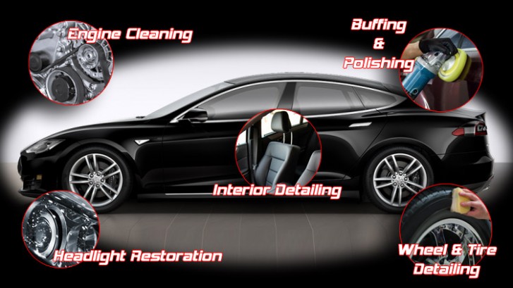 Automotive detailing