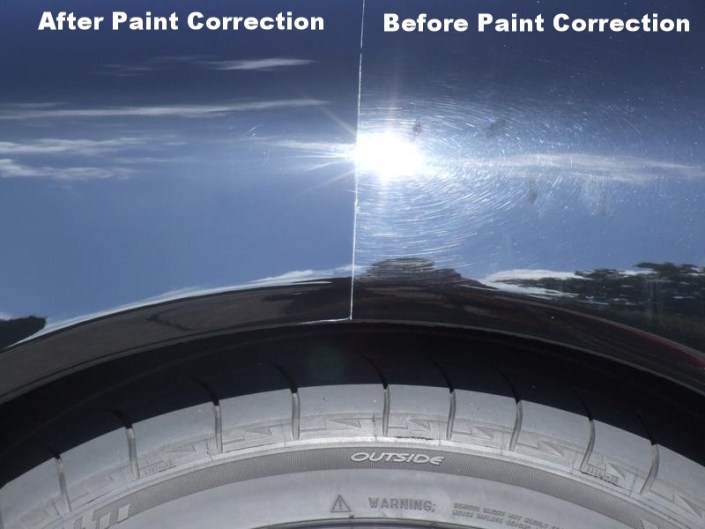 The quickest way to make a car look old is not attend to paint swirls and  micro scratches.