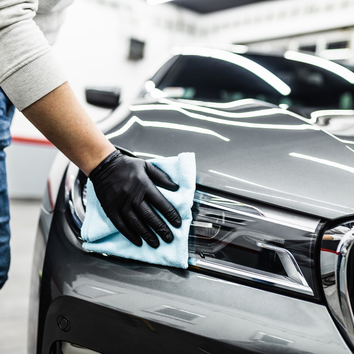 Car sweeping