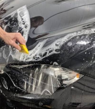 RPM Detailing Black car polish