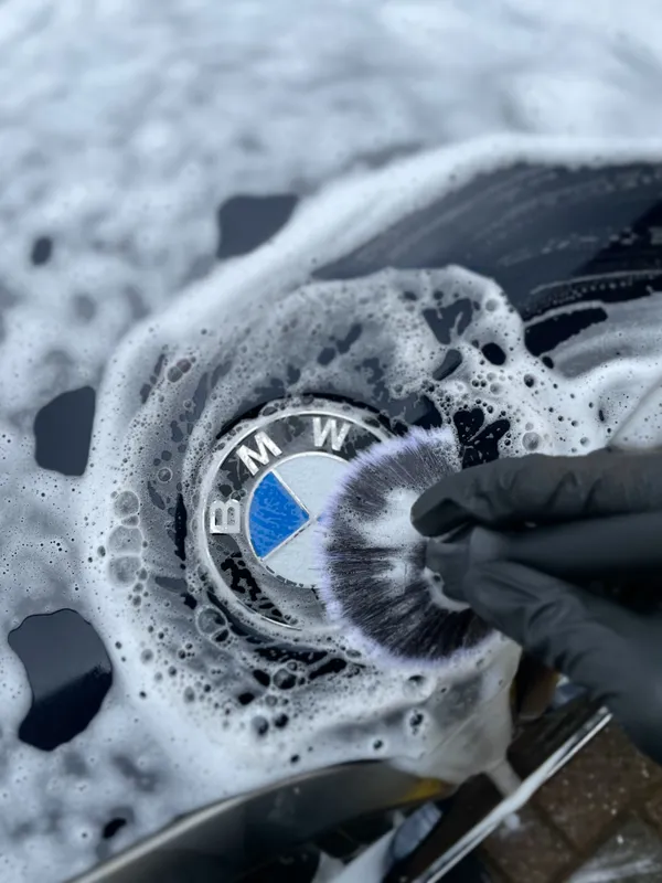 BMW logo wash