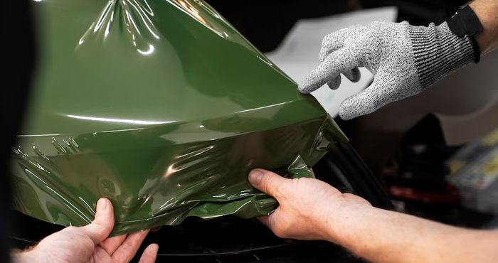 STEK Paint Protection Film-2 Car paint protection