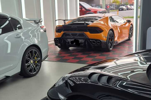 Car Mechanic Work Auto Detailing