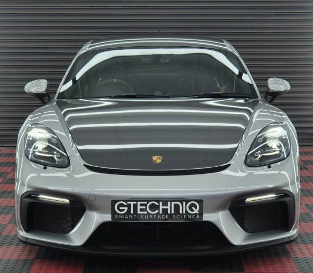 Process of Paint Protection Film