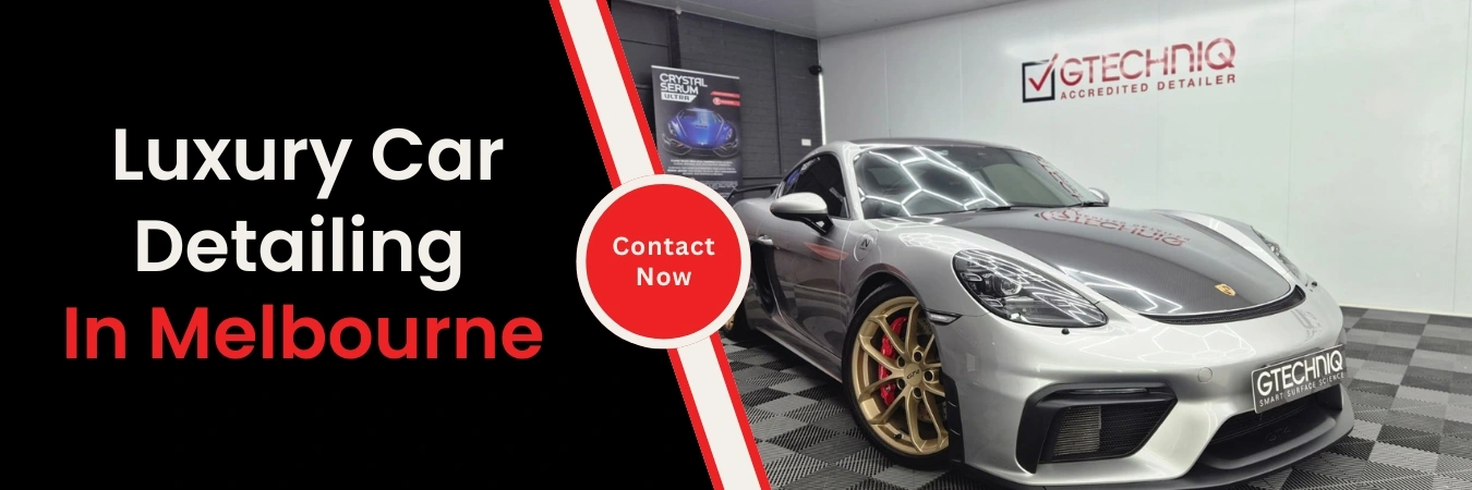 Luxury Car Detailing In Melbourne