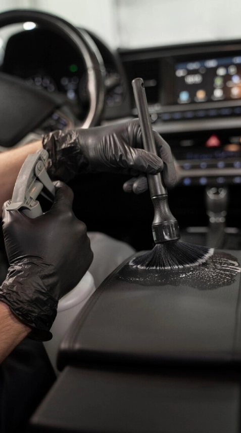 Interior Car Detailing near Brighton