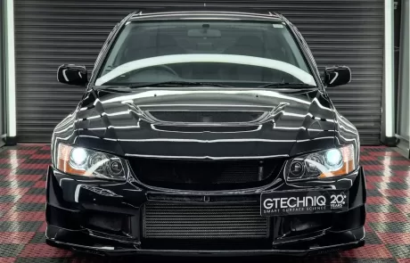 PPF service adding a protective layer to reduce swirl marks