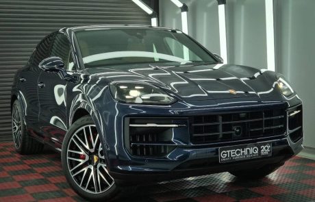 Self-healing PPF film Melbourne