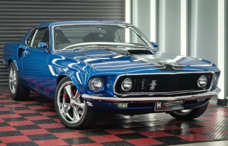 Vintage Car Detailing Melbourne