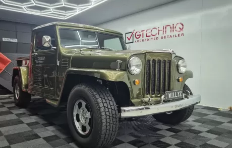 Gtechniq Ceramic Coating Black Rock