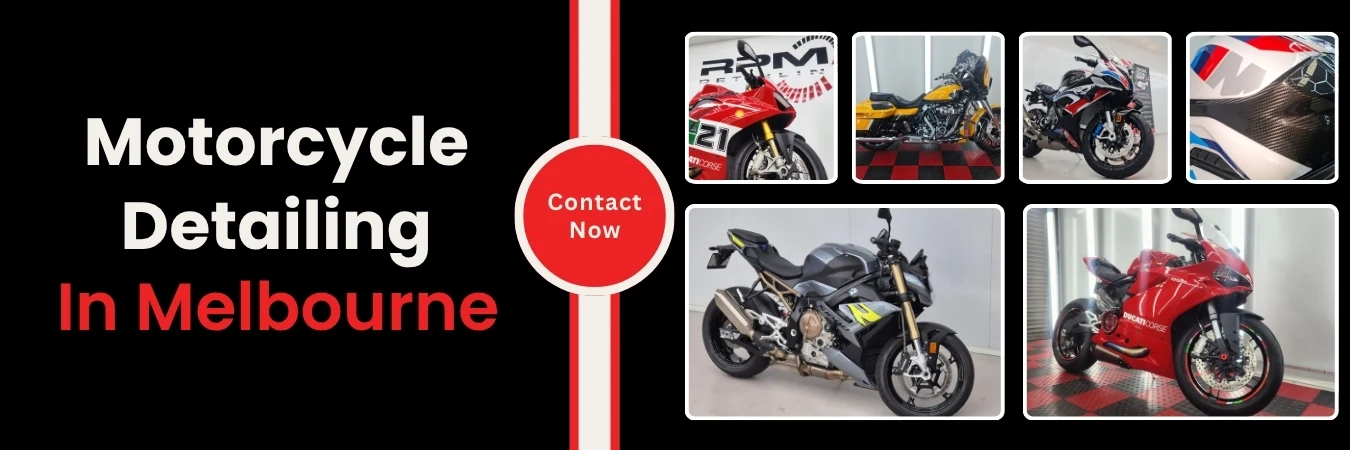 Motorcycle Detailing Melbourne | RPM Detailing