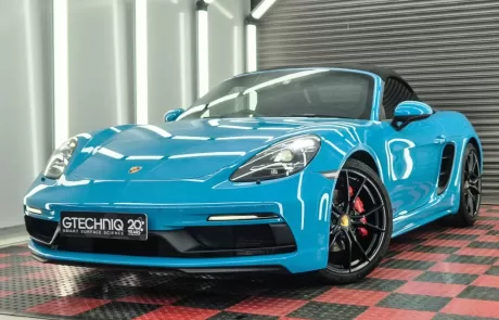 Porsche paint protection