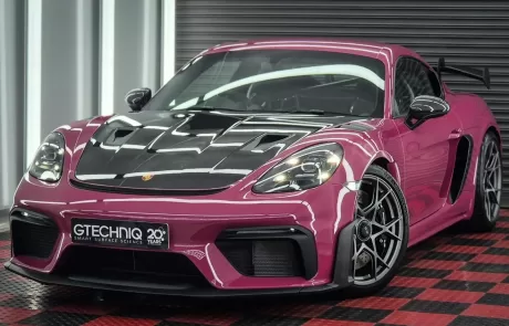 PPF installation on car Black Rock, Melbourne