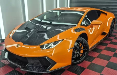 Lamborghini paint protection Melbourne