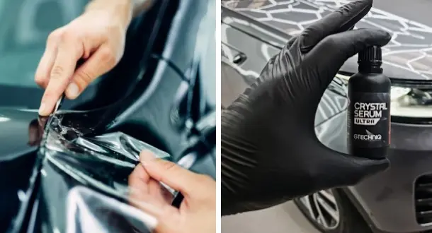 PPF vs Ceramic Coating PPF vs Ceramic Coating