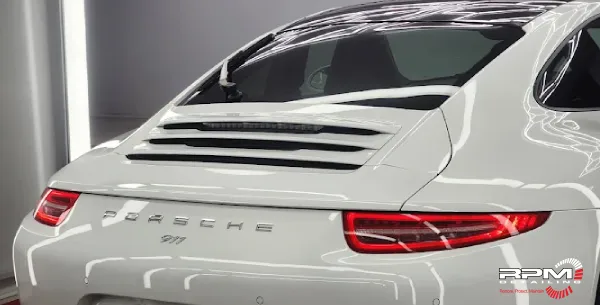 Porsche-detailing