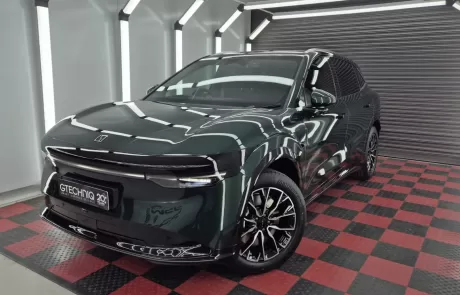 Zeekr car Zeekr car