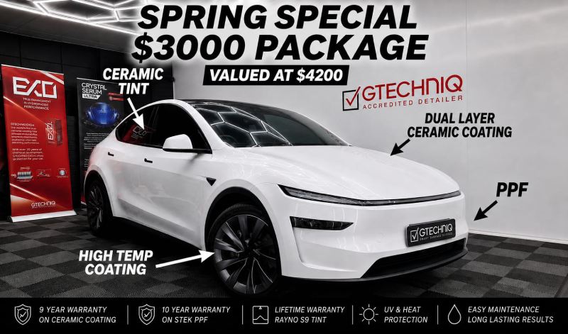 RPM Detailing Spring Special $3,000 Package