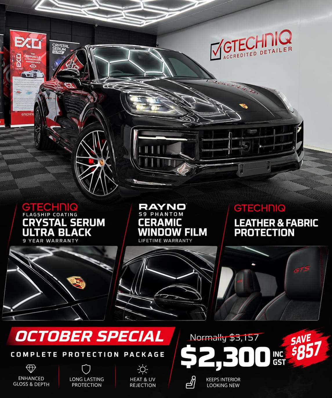 RPM Detailing October Special $2300